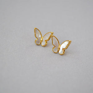 SIMPLE  BUTTERFLY EARRINGS