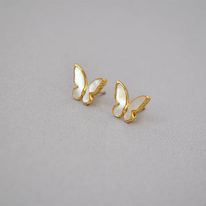 SIMPLE  BUTTERFLY EARRINGS