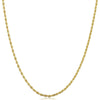 Ropes 18K GOLD PLATED  (3M)