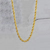 ROPES (5M) 18K GOLD PALTED