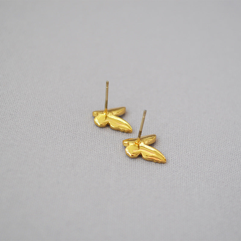 SIMPLE  BUTTERFLY EARRINGS