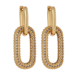 JOLY EARRINGS 18K GOLD PLATED