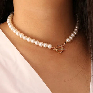 PEARLS OT CHAIN GOLD