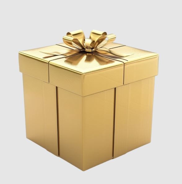 SECRET BOX - GOLD EDITION