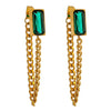 SOHO EARRINGS 18K GOLD PLATED