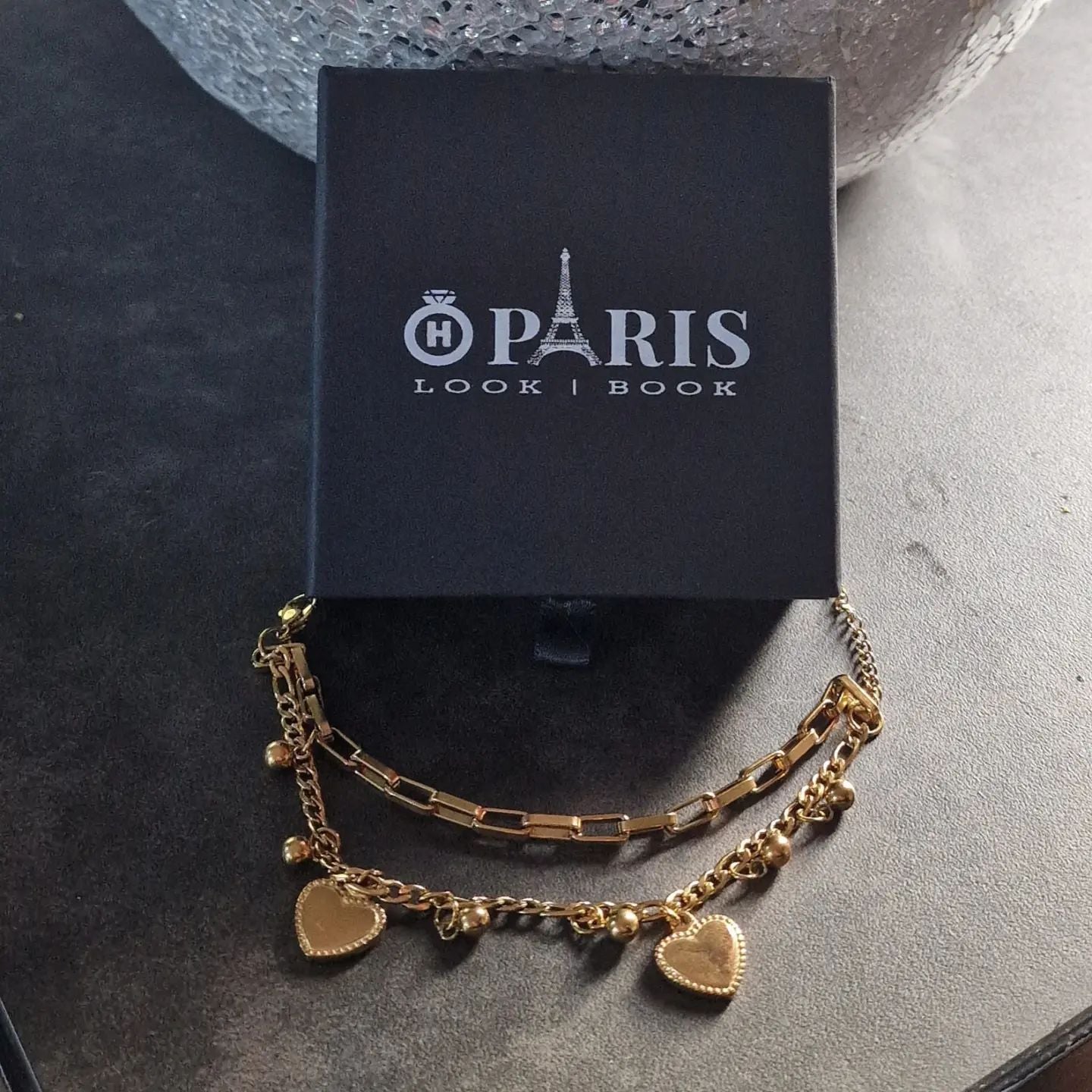 PARIS LOVE BRACELET